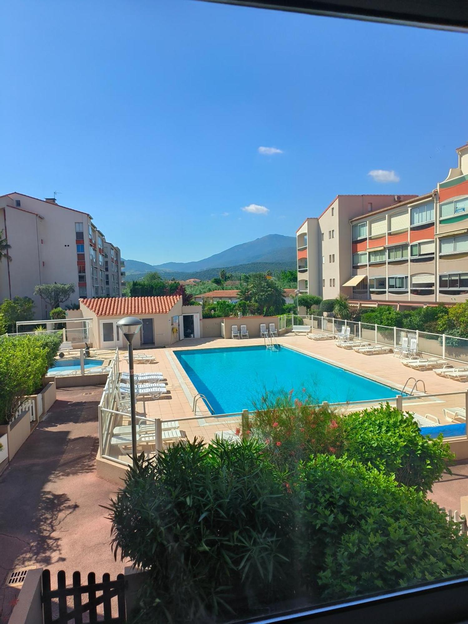 La Brise Marine ~ 300M Mer~Piscine~Clim~Wifi~Calme Argeles-sur-Mer Exterior photo